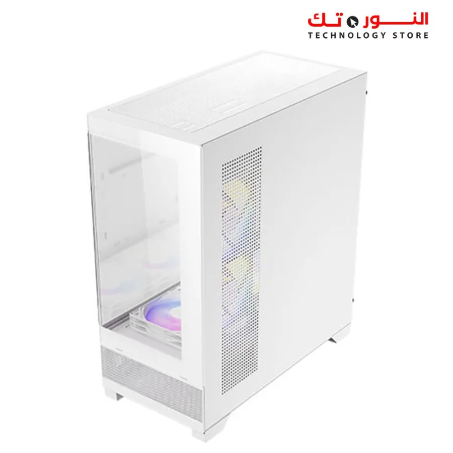 Antec CX700 3FAN WHITE ARGB Mid Tower Case + CSK 850W Pro 80 Plus Bronze ATX 3.1 - PCIE 5.1
