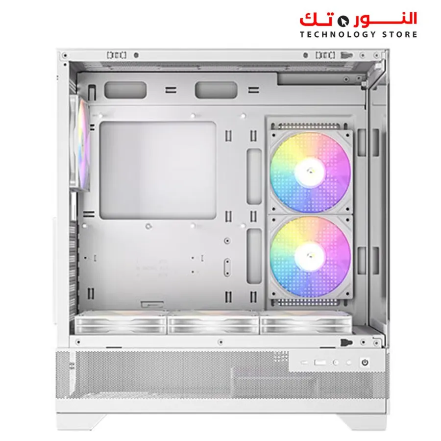 Antec CX700 3FAN WHITE ARGB Mid Tower Case + CSK 850W Pro 80 Plus Bronze ATX 3.1 - PCIE 5.1