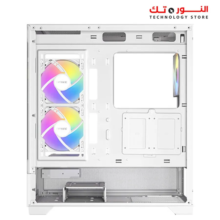 Antec CX700 3FAN WHITE ARGB Mid Tower Case + CSK 850W Pro 80 Plus Bronze ATX 3.1 - PCIE 5.1