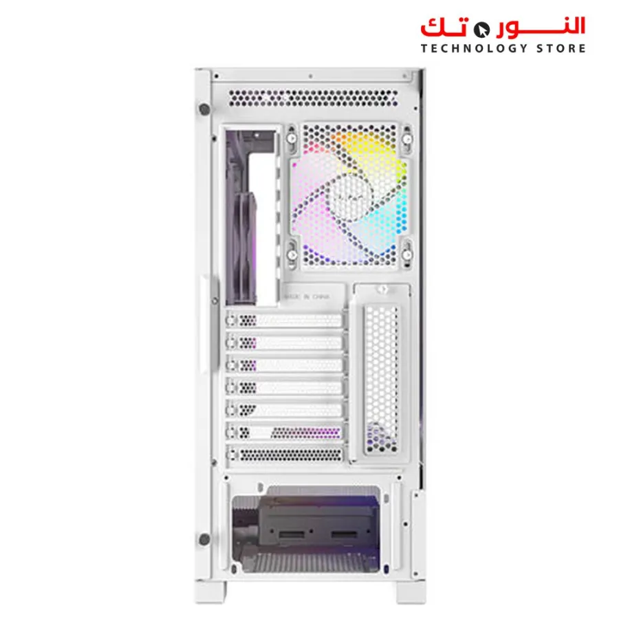 Antec CX700 3FAN WHITE ARGB Mid Tower Case + CSK 850W Pro 80 Plus Bronze ATX 3.1 - PCIE 5.1