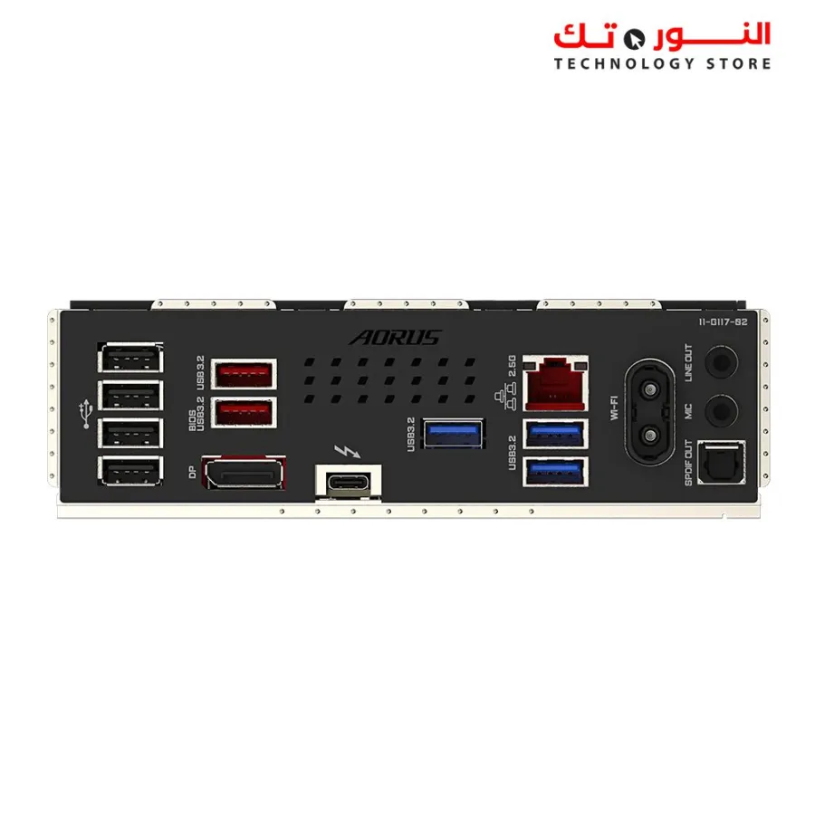 GIGABYTE Z890 AORUS Elite WIFI7 DDR5 Intel Core Ultra (Series 2) LGA 1851 Motherboard, ATX, DDR5, 4X M.2, PCIe 5.0, Thunderbolt 4, WIFI7, 2.5GbE LAN, EZ-Latch