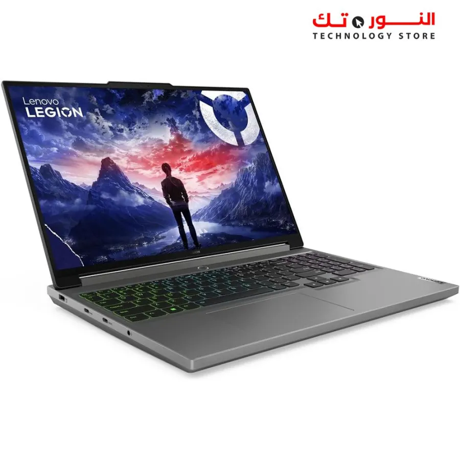 Lenovo Legion 5 16IRX9 Intel Core i7-13650HX, RAM 16GB DDR5 , 512GB SSD,NVIDIA GeForce RTX 4060 8GB GDDR6, 16”INCH WQXGA 100% sRGB, IPS 165Hz, Win11 - Lenovo Legion Gaming Speed Mouse Pad M