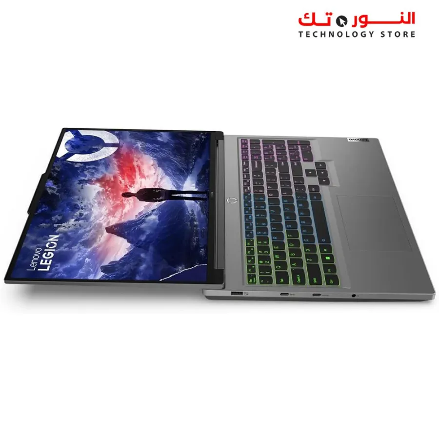 Lenovo Legion 5 16IRX9 Intel Core i7-13650HX, RAM 16GB DDR5 , 512GB SSD,NVIDIA GeForce RTX 4060 8GB GDDR6, 16”INCH WQXGA 100% sRGB, IPS 165Hz, Win11 - Lenovo Legion Gaming Speed Mouse Pad M