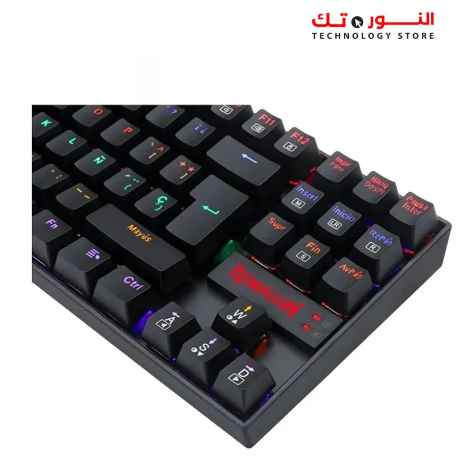 REDRAGON K552E Elite Rainbow Mechanical RED\BLUE Switch Gaming Keyboard