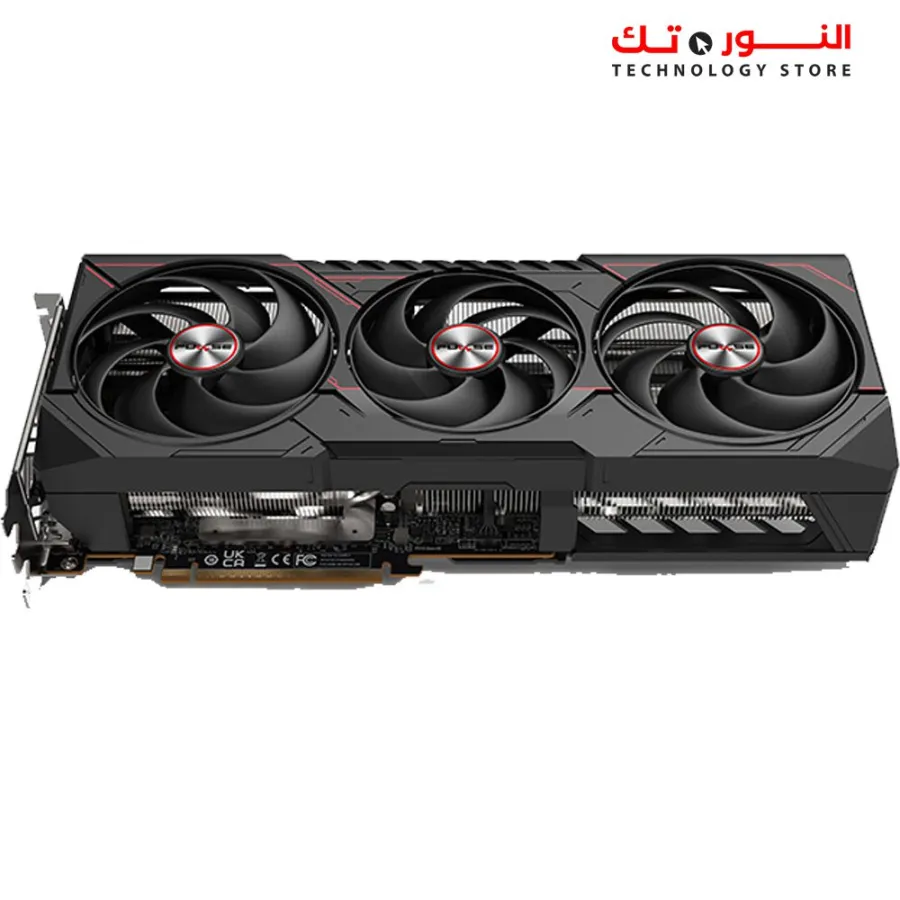 Sapphire Pulse Radeon RX 9070 XT Gaming 16GB GDDR6 Graphics Card