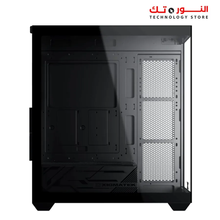 Xigmatek Blast 4FAN ARGB + X-Power 600W 80+ White Mid Tower Case