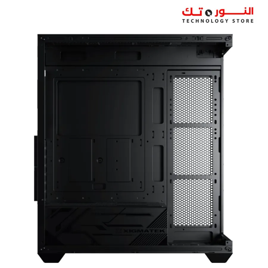 Xigmatek Blast 4FAN ARGB + X-Power 600W 80+ White Mid Tower Case