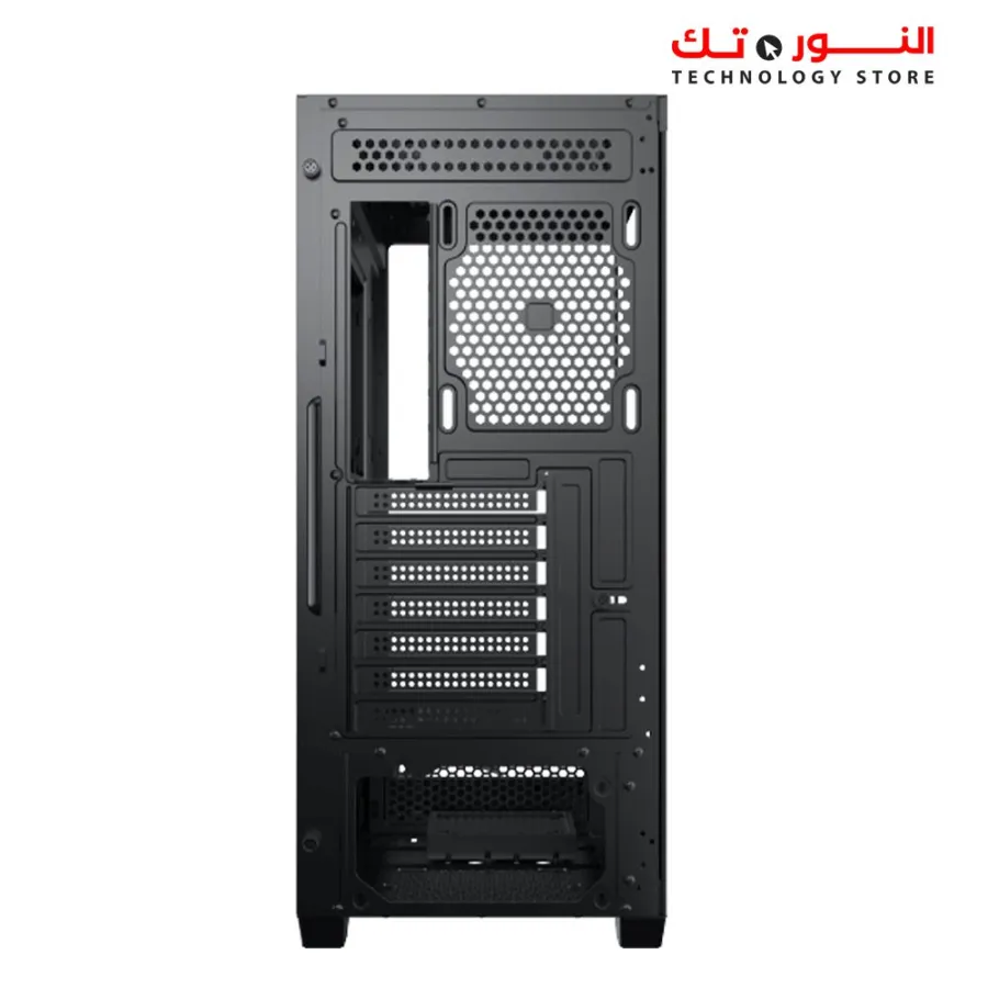 Xigmatek Blast 4FAN ARGB + X-Power 600W 80+ White Mid Tower Case