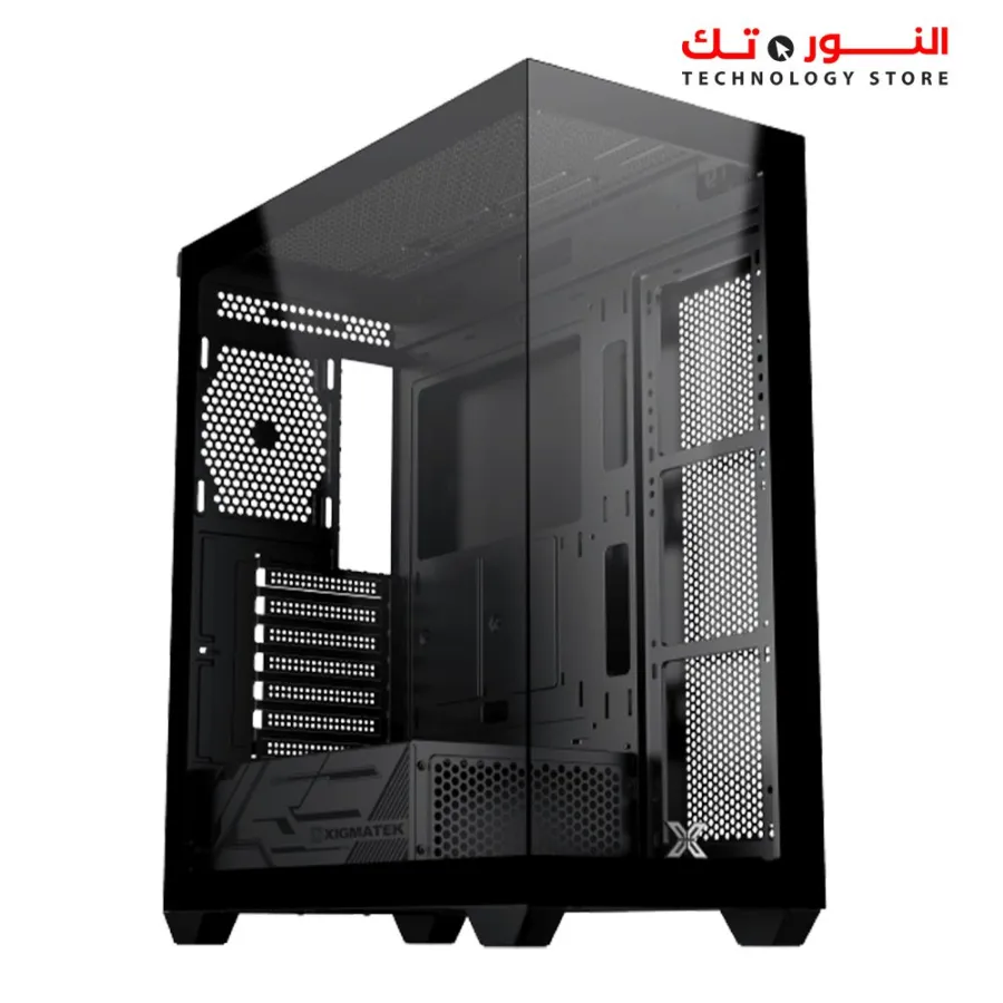 Xigmatek Blast 4FAN ARGB + X-Power 600W 80+ White Mid Tower Case