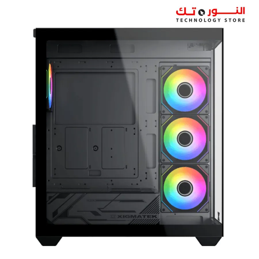 Xigmatek Blast 4FAN ARGB + X-Power 750W 80+ White Mid Tower Case