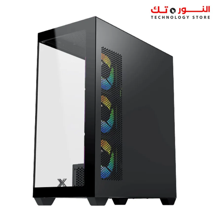 Xigmatek Blast 4FAN ARGB + X-Power 750W 80+ White Mid Tower Case