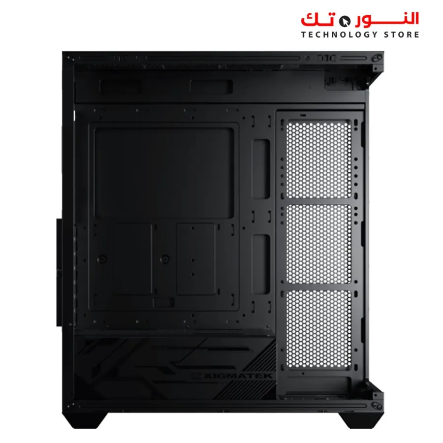 Xigmatek Blast 4FAN ARGB + X-Power 750W 80+ White Mid Tower Case