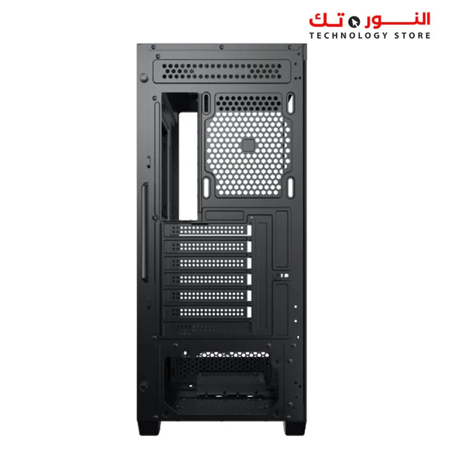Xigmatek Blast 4FAN ARGB + X-Power 750W 80+ White Mid Tower Case