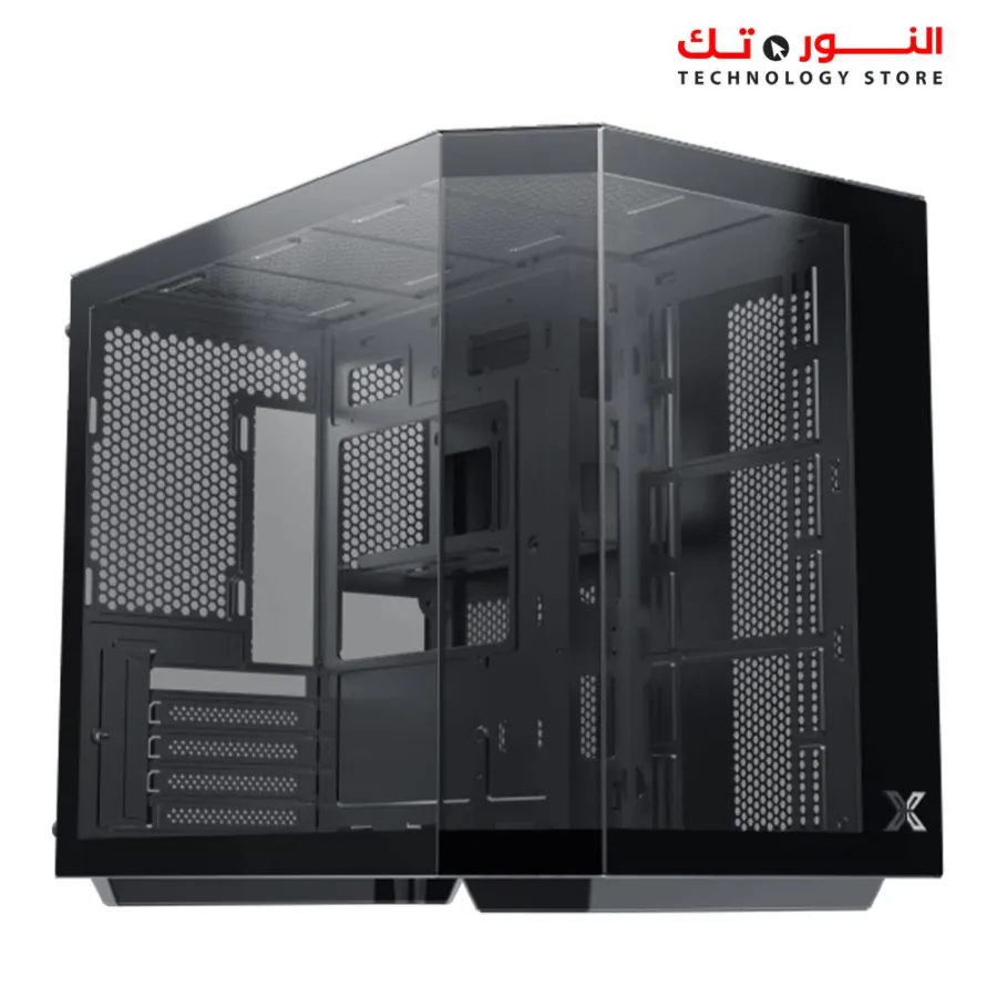 Xigmatek Cubi M 3FAN ARGB + X-Power 600W 80+ White Mid Tower Case