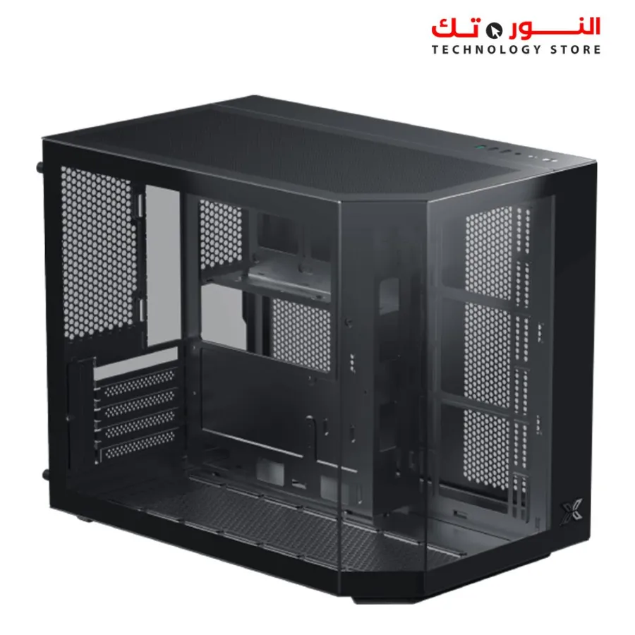 Xigmatek Cubi M 3FAN ARGB + X-Power 600W 80+ White Mid Tower Case