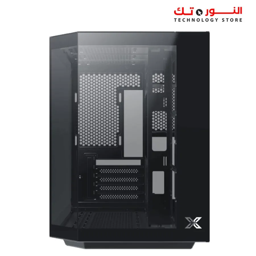 Xigmatek Cubi M 3FAN ARGB + X-Power 600W 80+ White Mid Tower Case