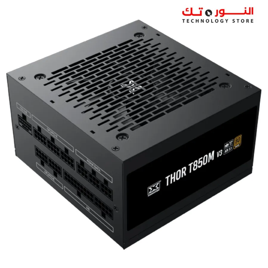 Xigmatek Thor T850M V3 850W 80+ Bronze ATX 3.1 PCI E 5.1 Full Modular Power Supply