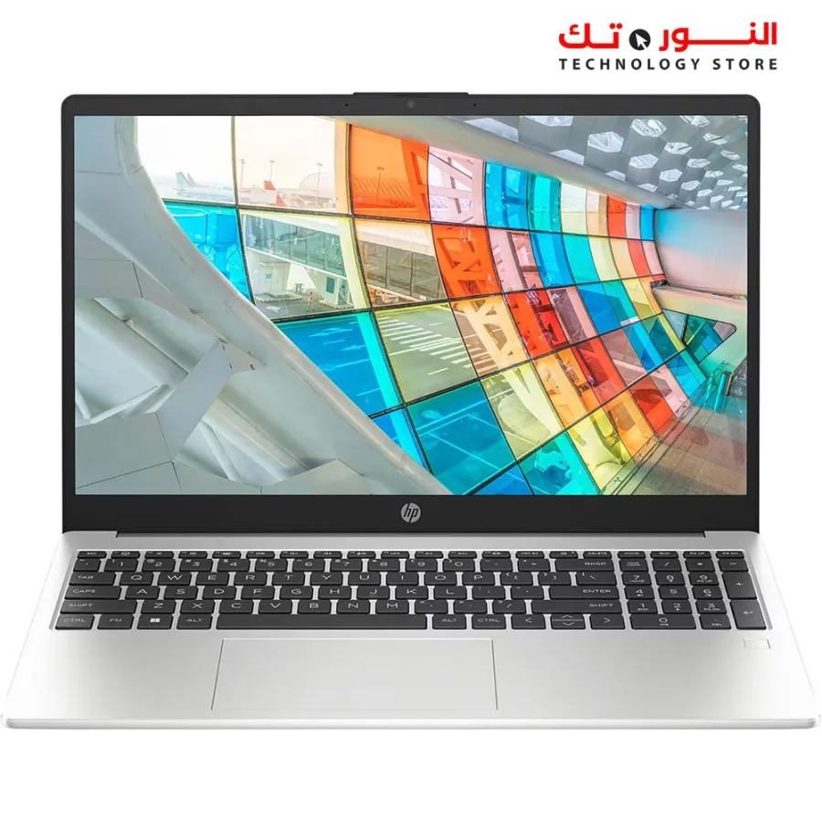 HP 250 G10 Laptop, Intel Core i7-1355U - 16GB DDR4 RAM - 512GB SSD - Intel Iris Xe Graphics - 15.6" FHD