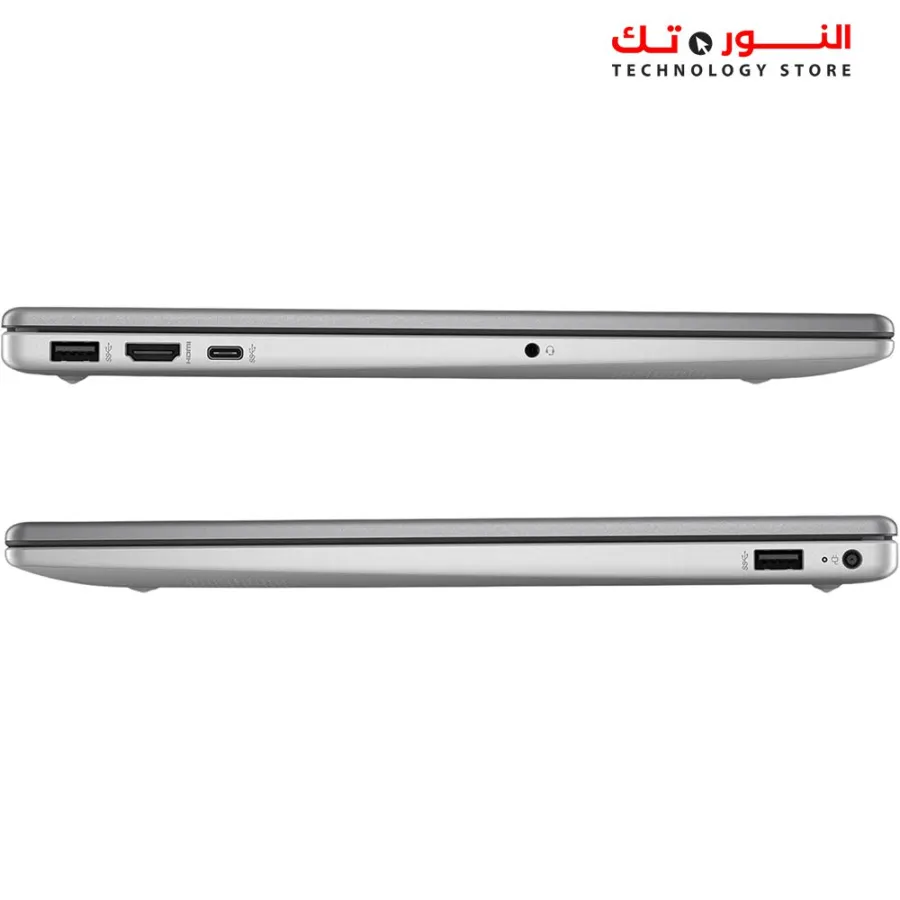 HP 250 G10 Laptop, Intel Core i7-1355U - 16GB DDR4 RAM - 512GB SSD -  Intel Iris Xe Graphics - 15.6" FHD
