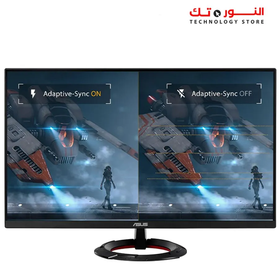 ASUS TUF Gaming VG249Q3R 23.8”INCH 1080P Monitor – Full HD, 180Hz, 1ms, Fast IPS, Extreme Low Motion Blur, FreeSync, Variable Overdrive, Shadow Boost, Eye Care, 100% sRGB