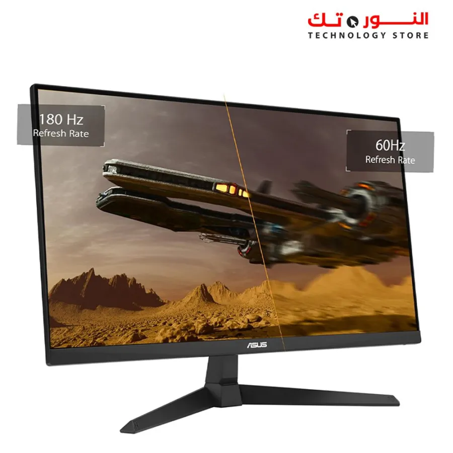 ASUS TUF Gaming VG279Q3A 27”INCH 1080P Monitor – Full HD, 180Hz, 1ms, Fast IPS, Extreme Low Motion Blur Sync, FreeSync Premium, G-SYNC Compatible