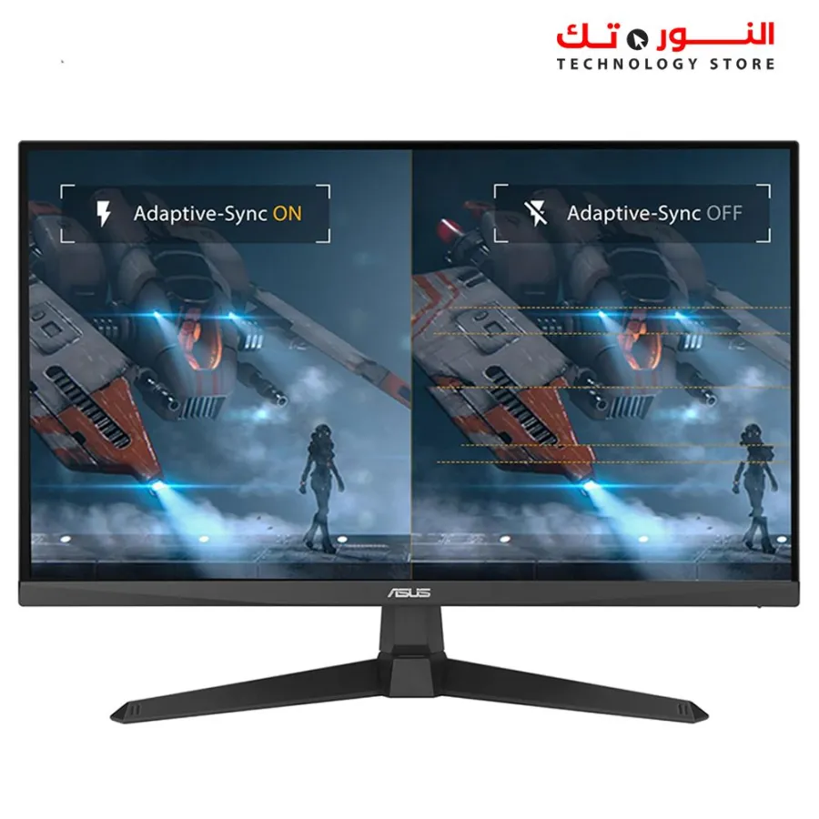 ASUS TUF Gaming VG279Q3A 27”INCH 1080P Monitor – Full HD, 180Hz, 1ms, Fast IPS, Extreme Low Motion Blur Sync, FreeSync Premium, G-SYNC Compatible