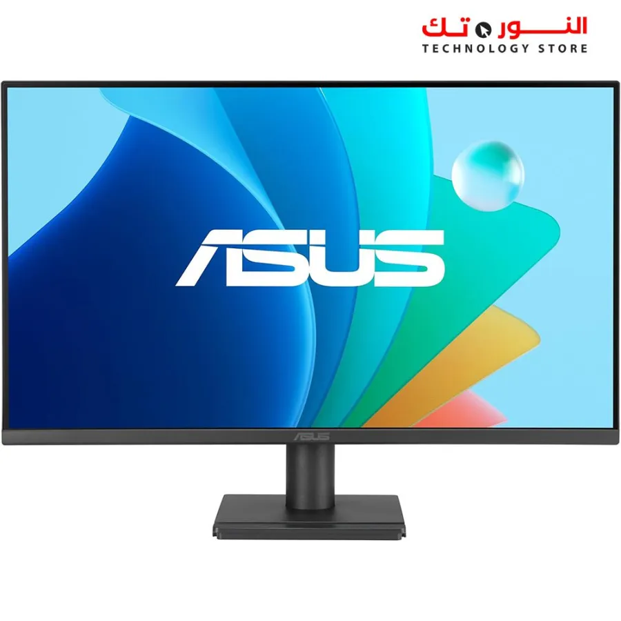 ASUS VA279QG 27” Eye Care Monitor – IPS, Full HD, 99% sRGB, Frameless, 120Hz, Adaptive-Sync, 1ms, Speakers, HDMI, DisplayPort, VGA, Low Blue Light, Flicker Free