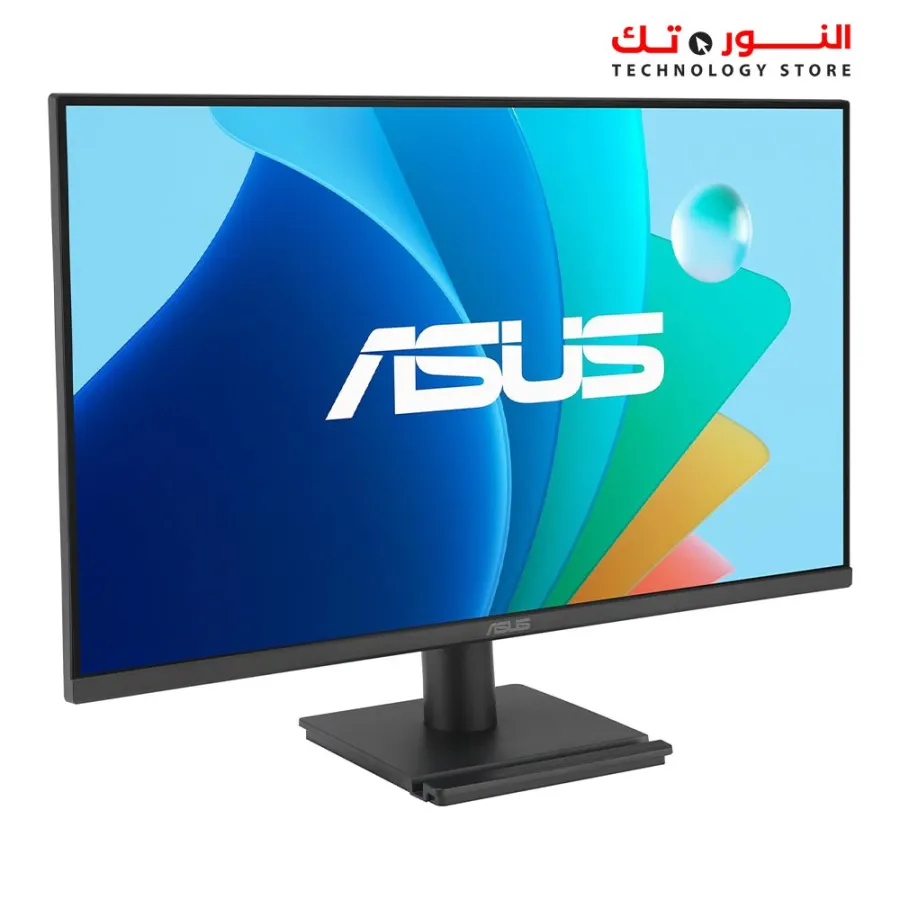 ASUS VA279QG 27” Eye Care Monitor – IPS, Full HD, 99% sRGB, Frameless, 120Hz, Adaptive-Sync, 1ms, Speakers, HDMI, DisplayPort, VGA, Low Blue Light, Flicker Free