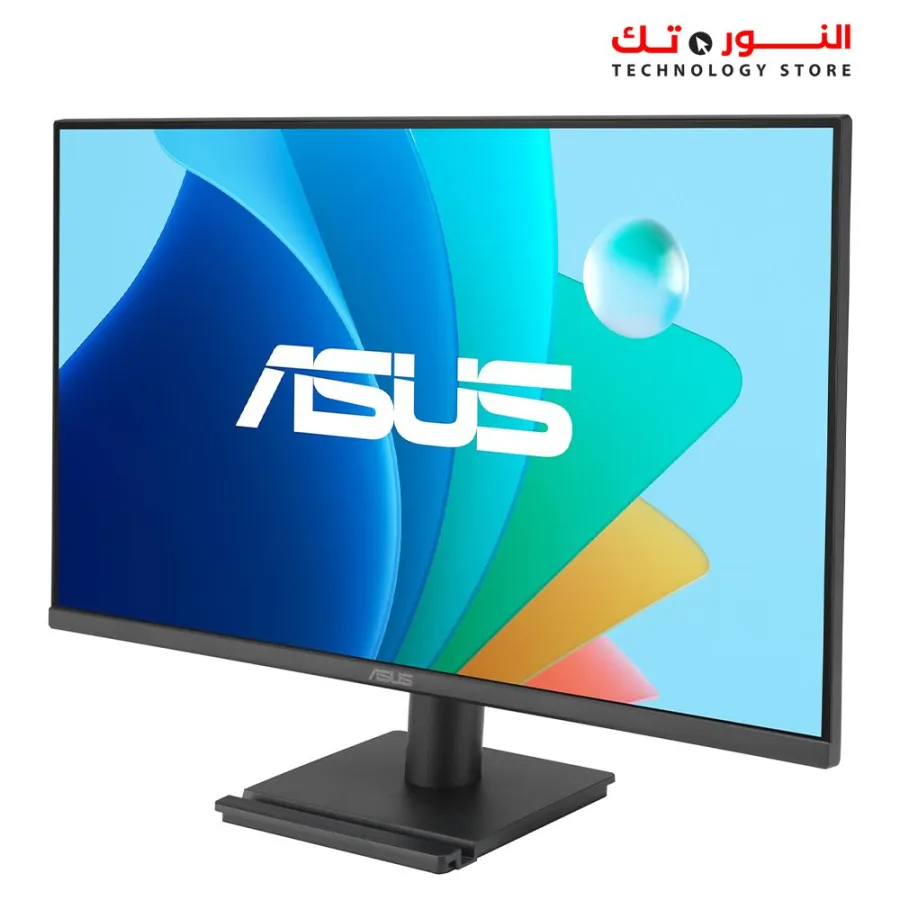 ASUS VA279QG 27” Eye Care Monitor – IPS, Full HD, 99% sRGB, Frameless, 120Hz, Adaptive-Sync, 1ms, Speakers, HDMI, DisplayPort, VGA, Low Blue Light, Flicker Free