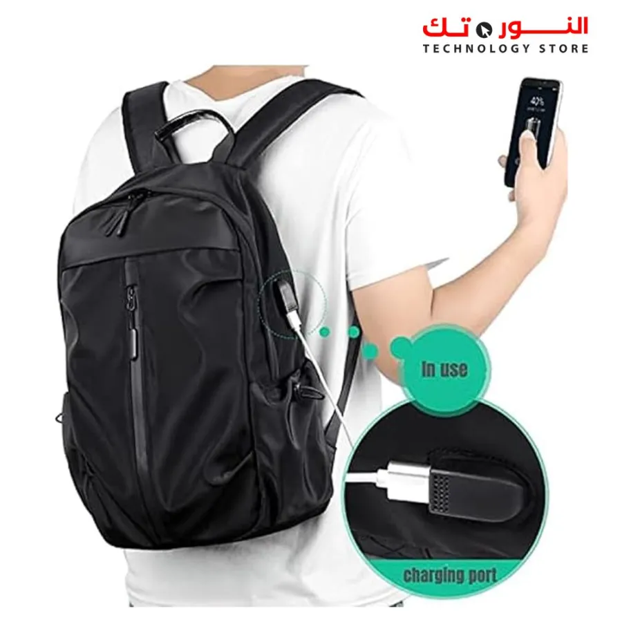 Energy Case ® Bag Stylish Laptop Backpack for Men or Women Bag Boys School Bag Multifunction Travel Backpacks Laptop Bag Large