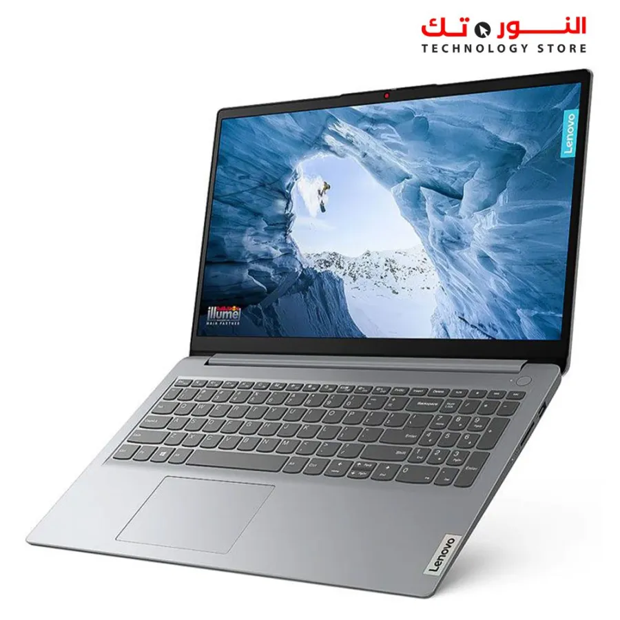 Lenovo IdeaPad 1 15AMN7 AMD Ryzen™ 3 7320U - RAM 4GB DDR5 - 256GB SSD -  15.6" HD (1366x768) - Win11 - 2 Years Warranty