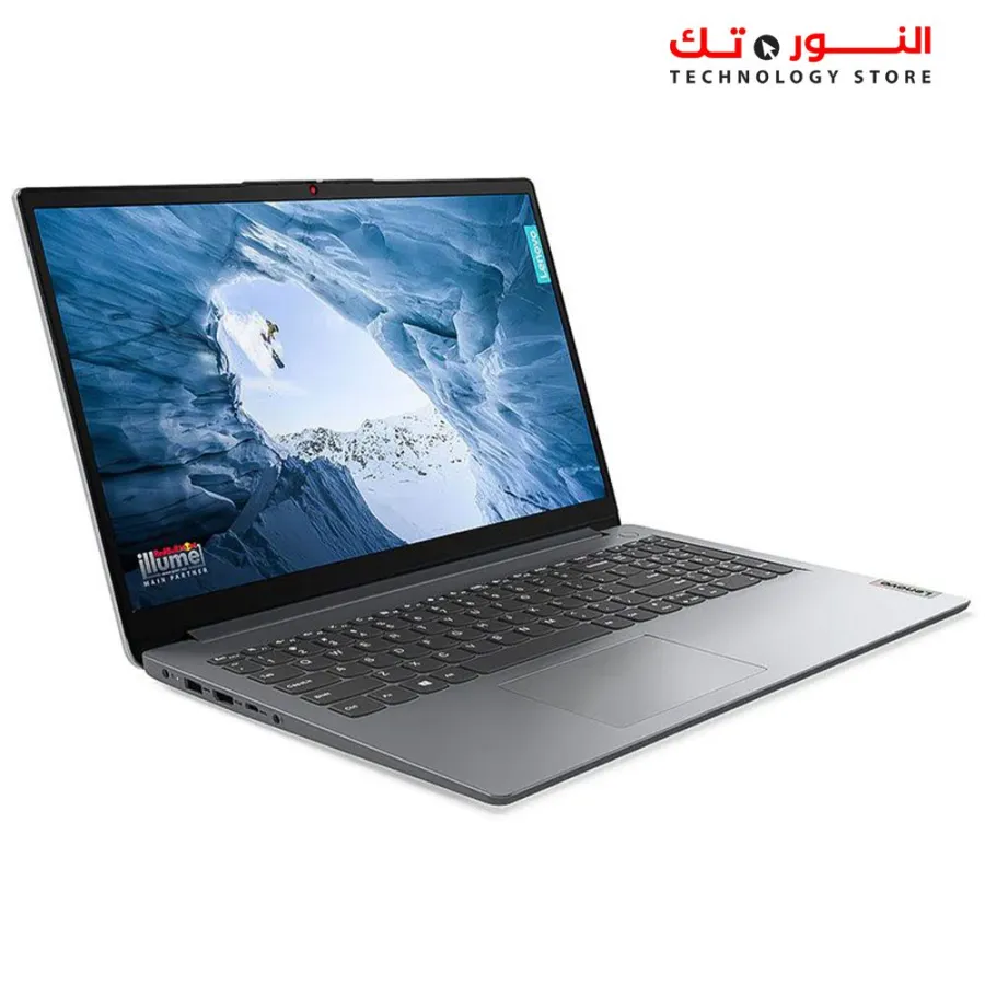 Lenovo IdeaPad 1 15AMN7 AMD Ryzen™ 3 7320U - RAM 4GB DDR5 - 256GB SSD -  15.6" HD (1366x768) - Win11 - 2 Years Warranty