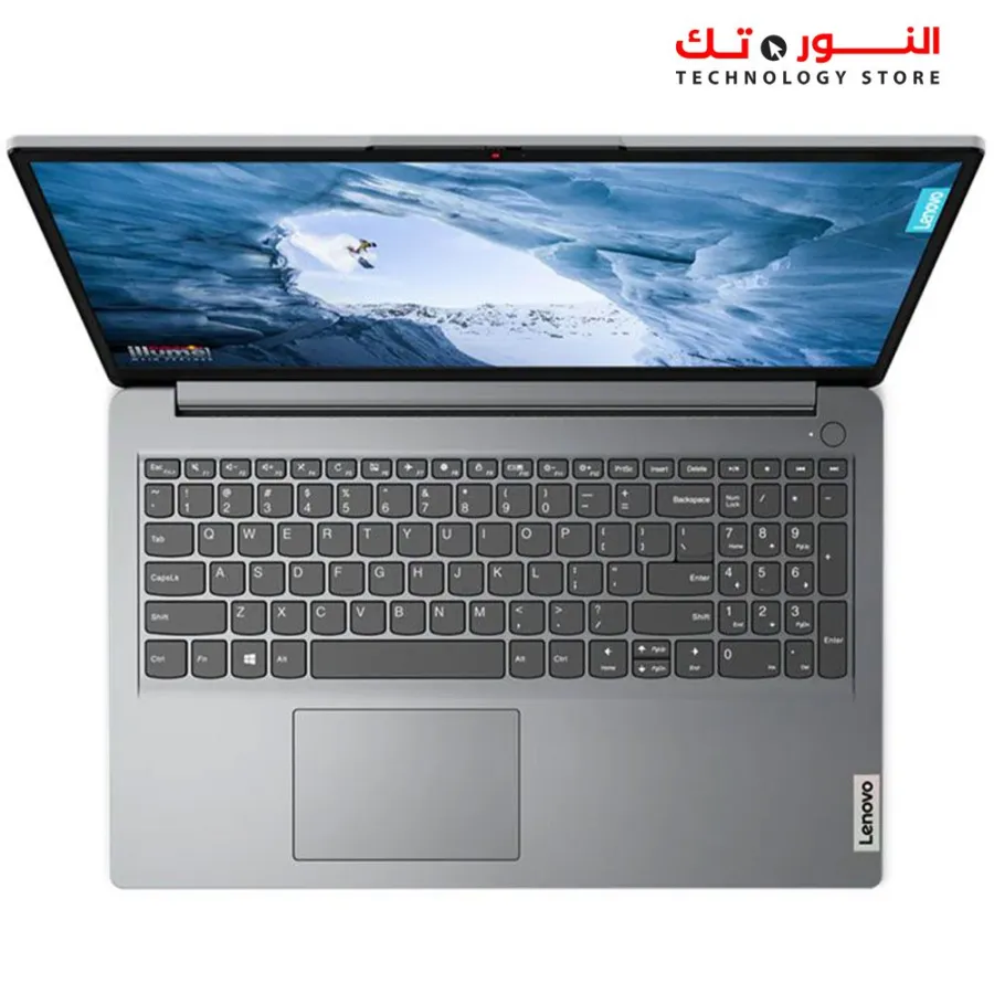 Lenovo IdeaPad 1 15AMN7 AMD Ryzen™ 3 7320U - RAM 4GB DDR5 - 256GB SSD -  15.6" HD (1366x768) - Win11 - 2 Years Warranty