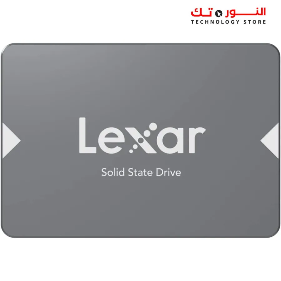 Lexar NS100 2.5-Inch SATA III 6GB/s Internal SSD, 512GB Capacity