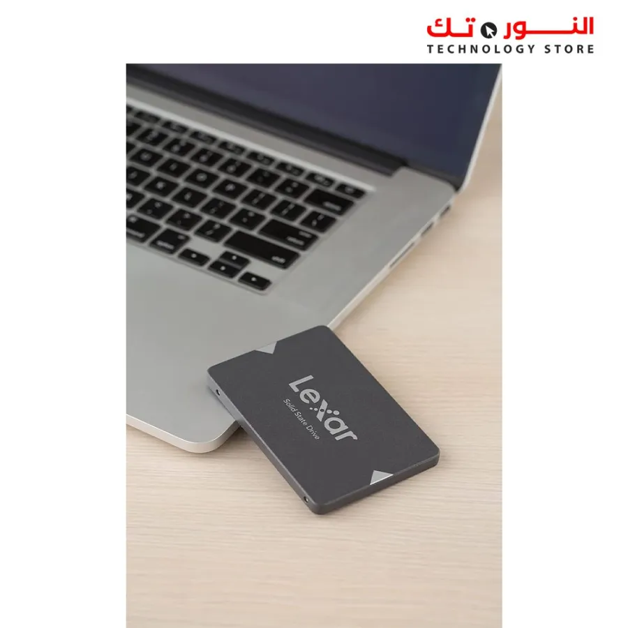 Lexar NS100 2.5-Inch SATA III 6GB/s Internal SSD, 512GB Capacity