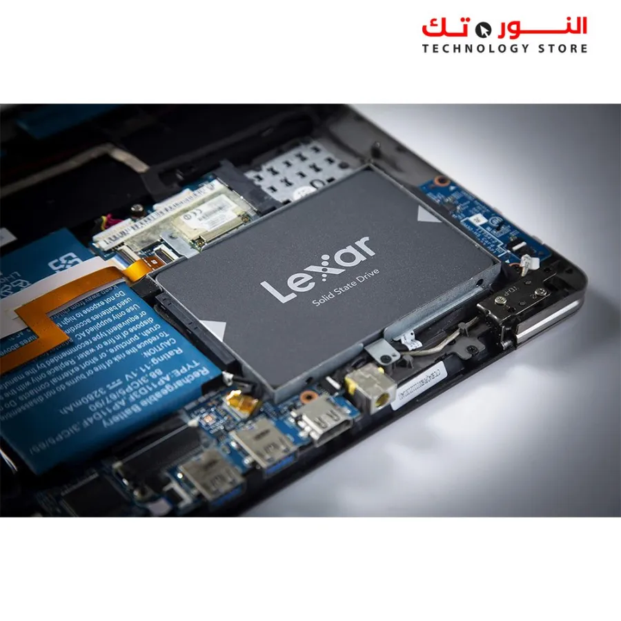 Lexar NS100 2.5-Inch SATA III 6GB/s Internal SSD, 512GB Capacity