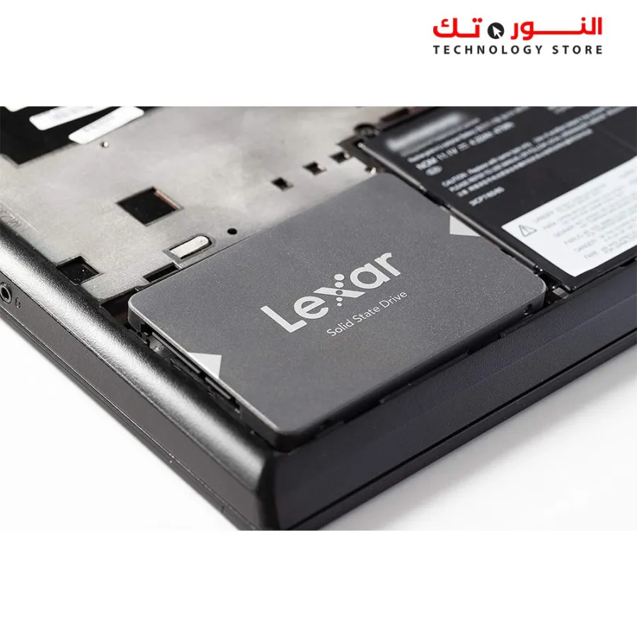 Lexar NS100 2.5-Inch SATA III 6GB/s Internal SSD, 512GB Capacity
