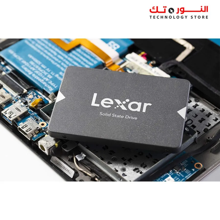 Lexar NS100 2.5-Inch SATA III 6GB/s Internal SSD, 512GB Capacity