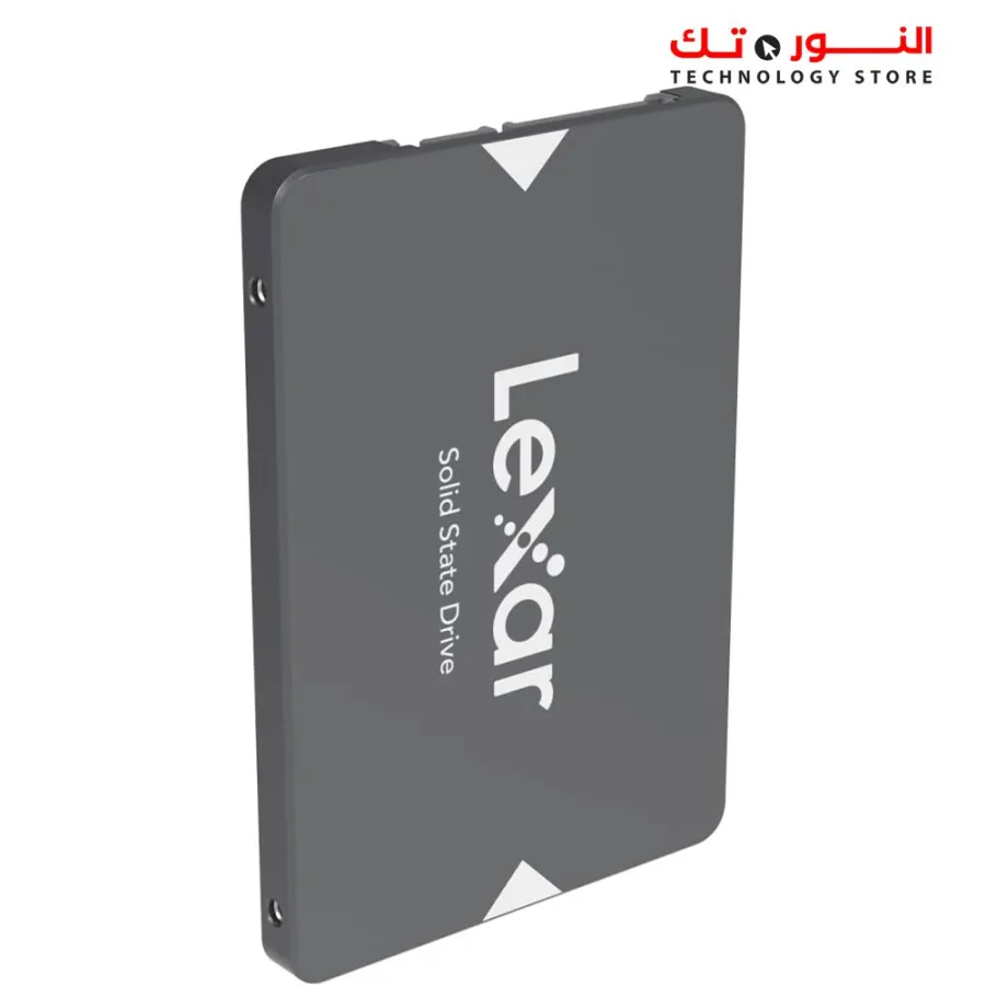 Lexar NS100 2.5-Inch SATA III 6GB/s Internal SSD, 512GB Capacity