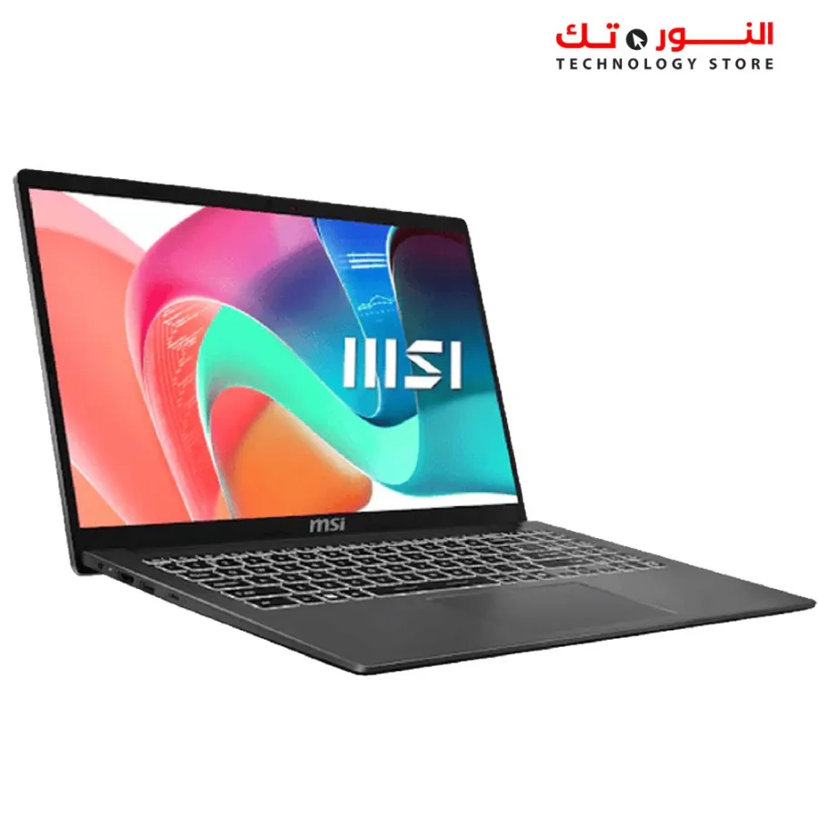 MSI Modern 14 F13MG i7 1355U - 8GB DDR4 - 512GB NVMe - Iris Xe Graphics IPS FHD