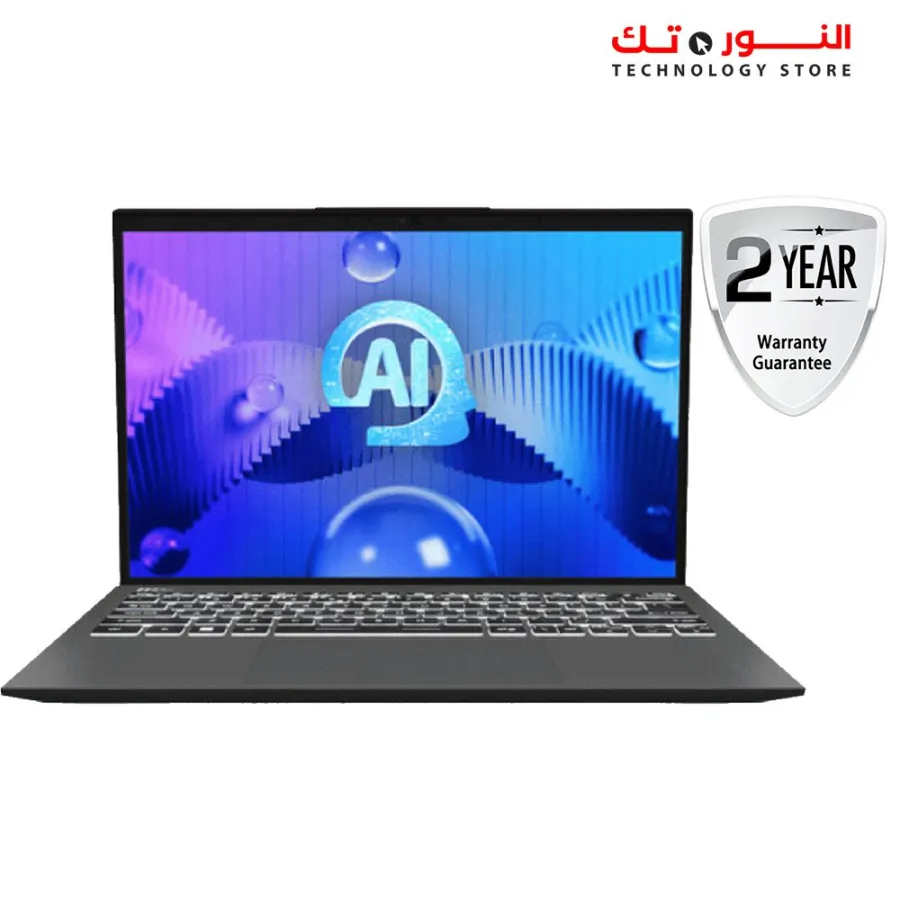 MSI Prestige 13 AI Evo A1MG intel Ultra 7 155H - 16GB DDR5 - 512GB NVMe Intel® Arc™ Graphics OLED 13.3Inch, 2.8K, WIN 11