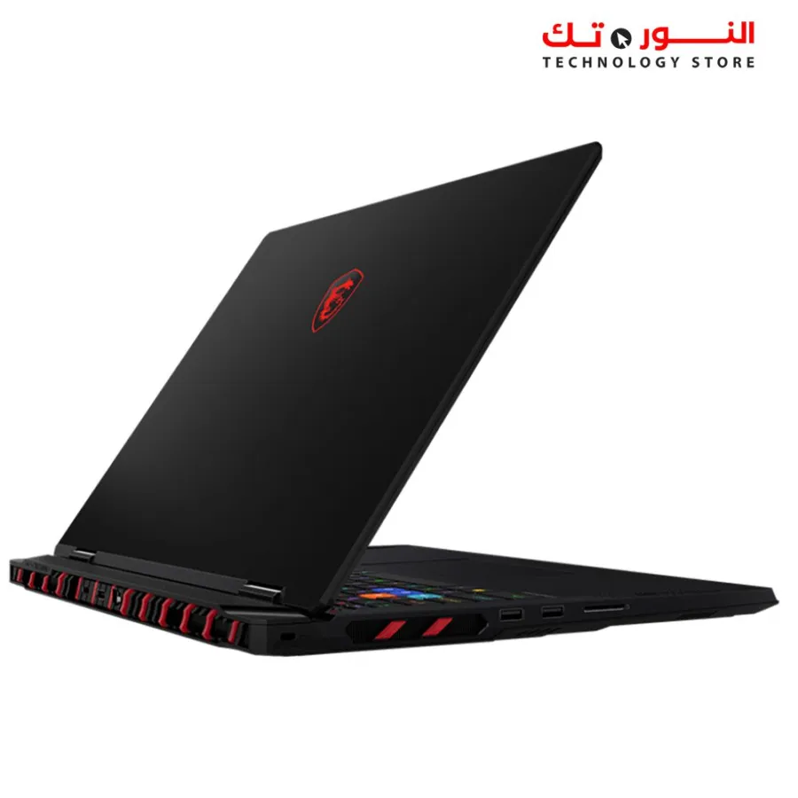 MSI Raider 18 HX A2XWJG Laptop - Intel® Core™ Ultra 9 285HX - RAM 64GB DDR5 - 2TB SSD - NVIDIA® GeForce RTX 5090 24GB GDDR7 - 18" UHD 4K 120Hz - Win11 - Titan Gaming Backpack - 2 Year Warranty