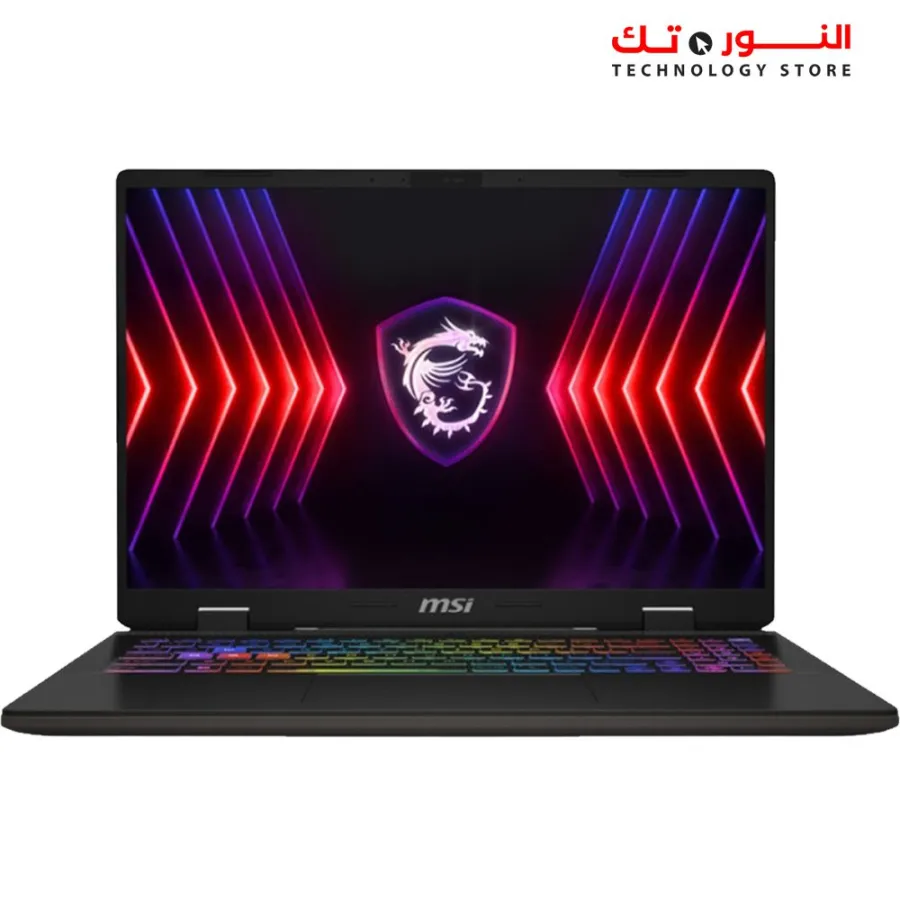 MSI Sword 16 HX B13VFKG i7 13700HX - 16GB DDR5 - 512GB NVMe - nvidia RTX 4060 8GB GDDR6 - IPS 16Inch FHD 144Hz WIN 11