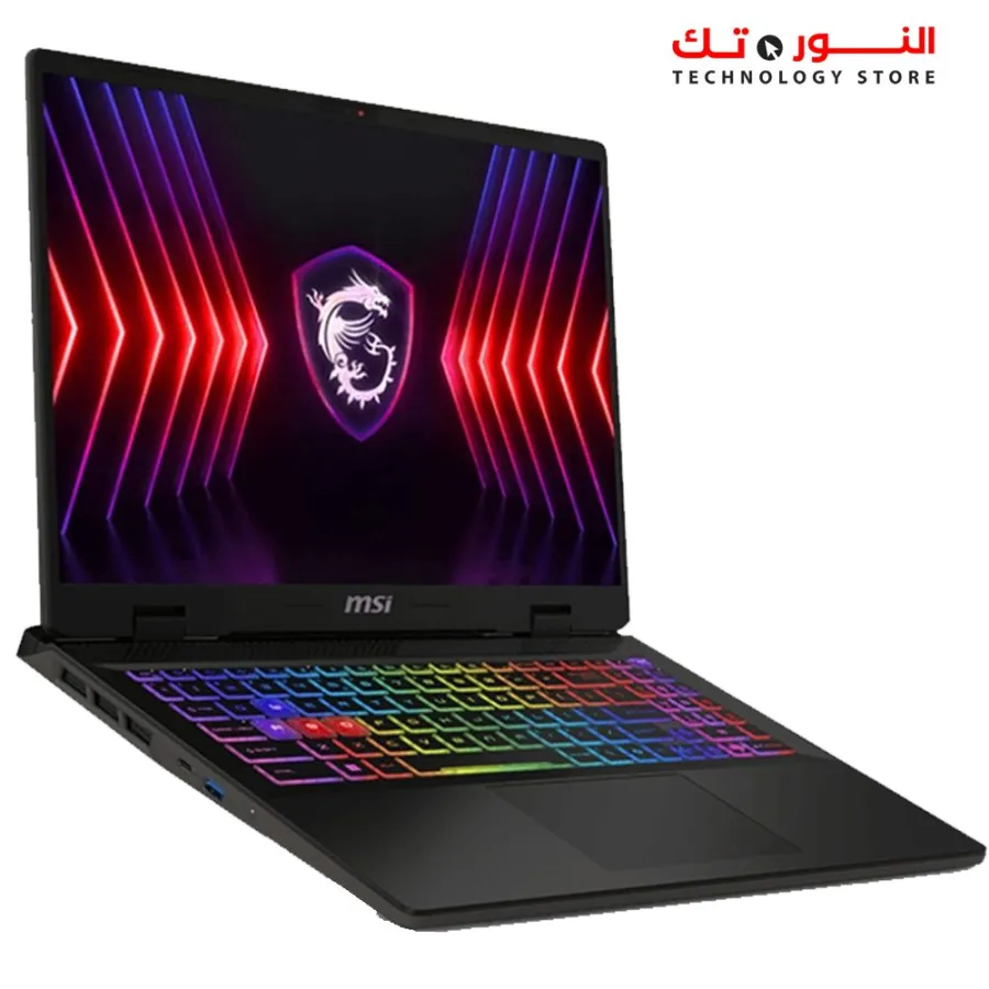 MSI Sword 16 HX B13VFKG i7 13700HX - 16GB DDR5 - 512GB NVMe - nvidia RTX 4060 8GB GDDR6 - IPS 16Inch FHD 144Hz WIN 11