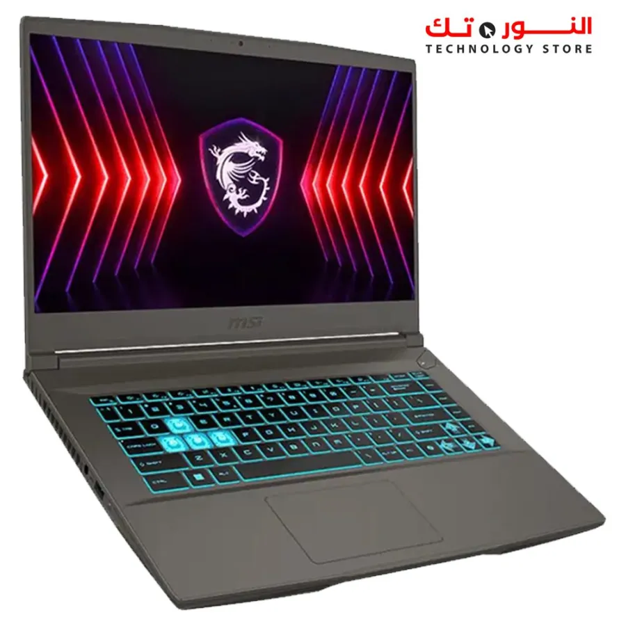MSI Thin 15 A B7VE RYZEN 7 7735HS 16GB DDR5 512GB NVMe RTX 4050 IPS FHD 144Hz