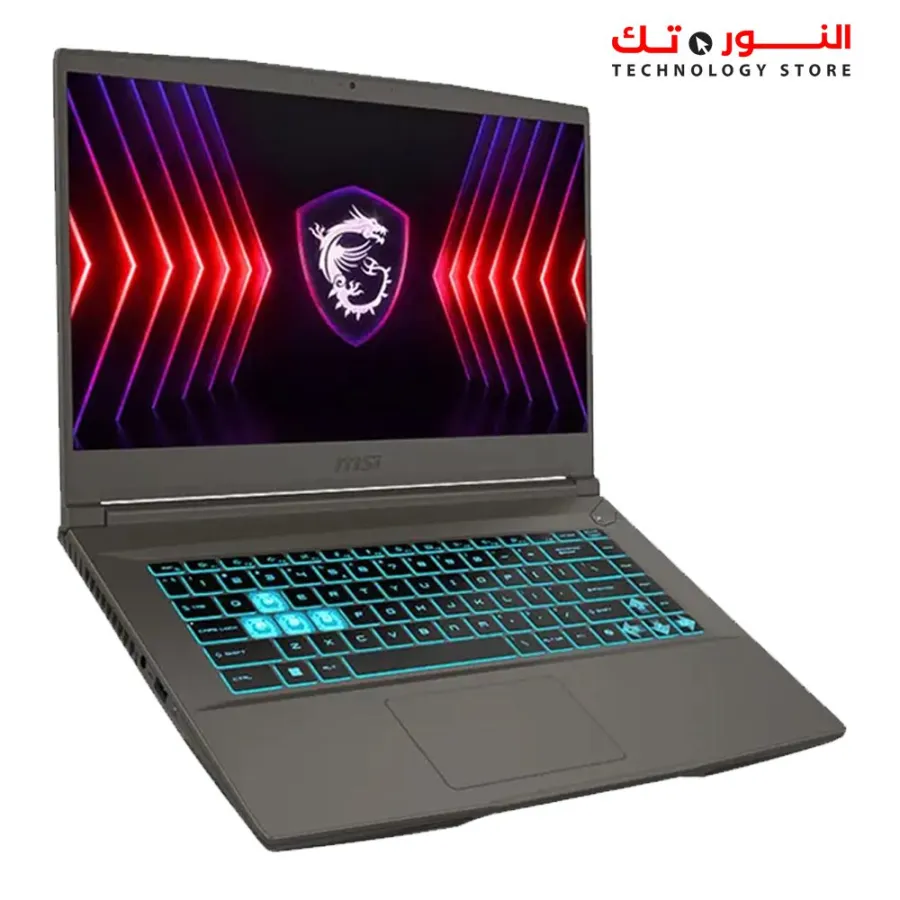 MSI Thin 15 A B7VF RYZEN 7 7735HS 16GB DDR5 512GB NVMe RTX 4060 IPS FHD 144Hz