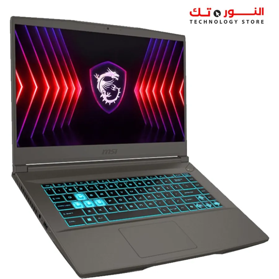 MSI Thin 15 B13UC Laptop - Intel® Core™ i7-13620H - 16GB DDR4 - 512GB SSD - NVIDIA® GeForce RTX 3050 4GB - 15.6" 144hHz FHD