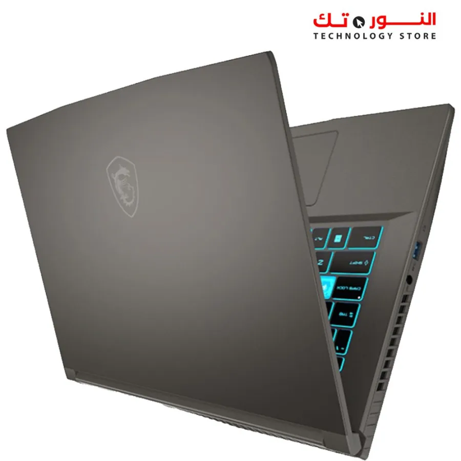 MSI Thin 15 B13UC Laptop - Intel® Core™ i7-13620H - 16GB DDR4 - 512GB SSD - NVIDIA® GeForce RTX 3050 4GB - 15.6" 144hHz FHD
