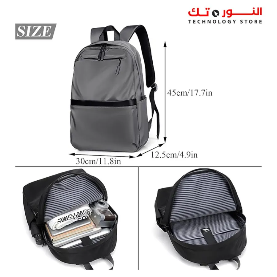Qiccijoo Laptop Backpack for Men or Women Travel Backpacks