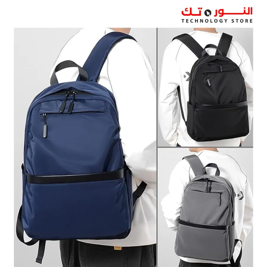 Qiccijoo Laptop Backpack for Men or Women Travel Backpacks